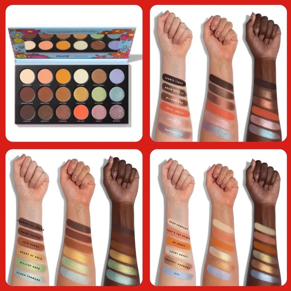 Coca-Cola x MORPHE *BUNDLE* 1971 The Unity Complete 12 Pc Collection - Picture 9 of 16